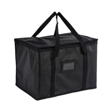 Imagem de Bolsa Térmica Grande E Portátil Para Transporte De Alimentos, Pizza, B