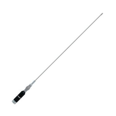 Imagem de Antena Movel Aquario B-2080 com Bobina e Mola NA Base para Radio PX
