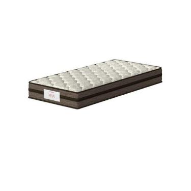 Imagem de Colchão Solteirão Mola Prodormir Max Sport (100x200x22cm), Branco, Sol