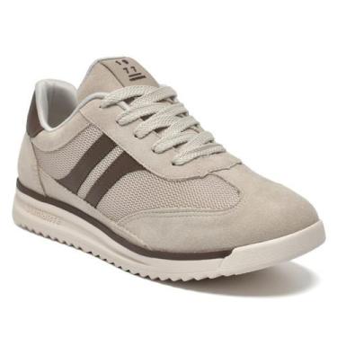 Imagem de Tênis Via Marte Feminino Casual Confortável 226011 Original cor:Porcel