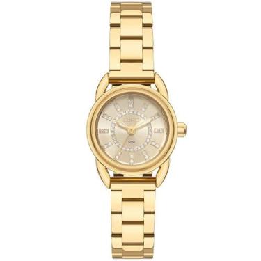 Imagem de Relógio Euro Feminino Mini Dourado - Eu2036yvi-4d