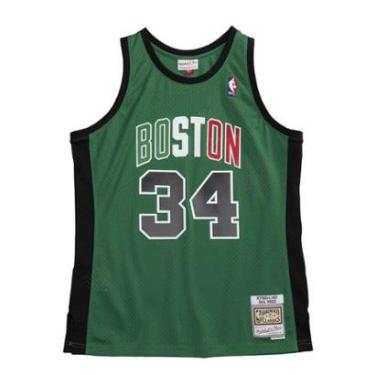 Imagem de Regata Mitchell & Ness Swingman Paul Pierce Boston Celtics 2007-08 Jersey Masculino-Mas...