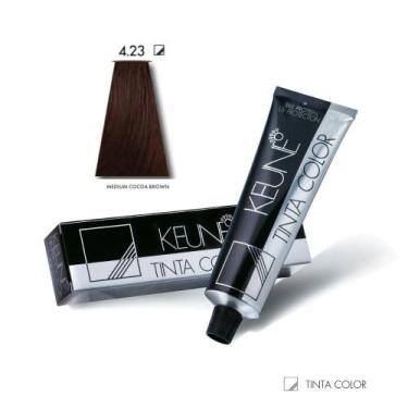 Imagem de Tinta Color Keune 4.23 Medium Cocoa Brown 60ml