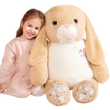 Imagem de Brinquedo de Pelúcia IKASA - Coelho Gigante 30cm para Crianças