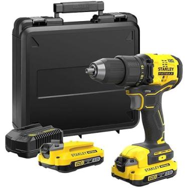 Imagem de Parafusadeira e Furadeira 1/2" 13mm 20 Volts Brushless Bivolt com 2 Ba