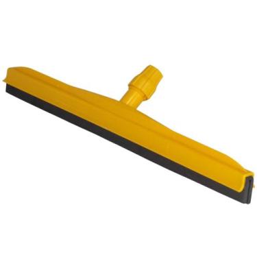 Imagem de Rodo plástico 55 cm sem cabo com rosca (Amarelo) - Tonk, Amarelo