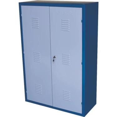 Imagem de Armário para Ferramentas 63,5 x 30 x 100cm ARM-13 com 3 Prateleiras - 