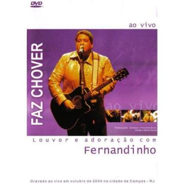Imagem de DVD Fernandinho Faz chover - Onimusic