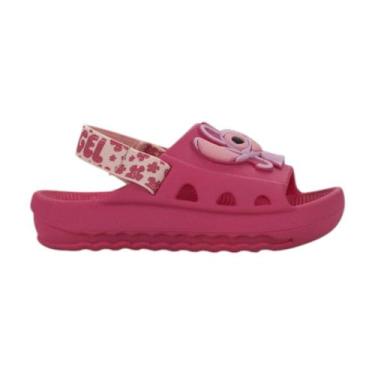 Imagem de Sandália Queridos Grendene Kids Elástico Stitch Minnie Mickey Monstro 