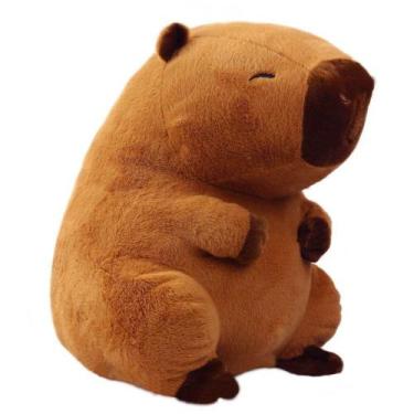 Imagem de Pelúcia Capivara Grande - BBR Toys