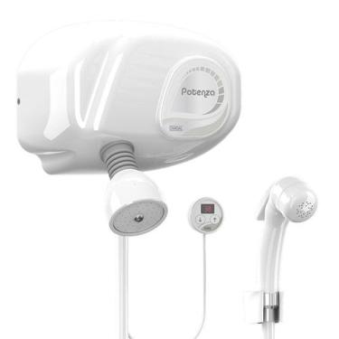 Imagem de Ducha Cardal Potenza Digital 7800W 220V Flex Pressurizada - Branca  AQ