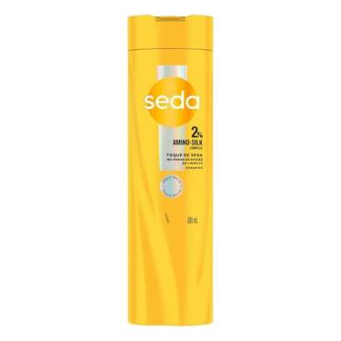 Imagem de Shampoo Seda Toque de Seda 300ml Amino-Silk Maciez Intensa
