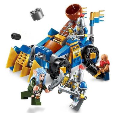 Imagem de Brinquedo Blocos De Montar The War Of Glory Trebuchet Squad 152 Peças 