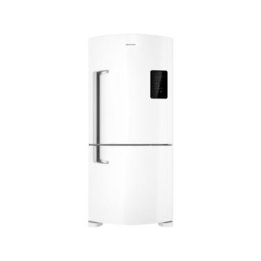 Imagem de Geladeira Brastemp Frost Free Inverse 588 Litros Branca com Smart Bar 