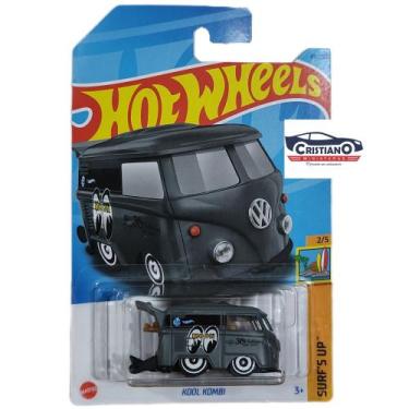 Imagem de Kool Kombi Mooneyes Cinza Hot Wheels 2023 - HKK80