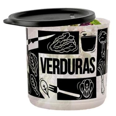Imagem de Refri Line Redondo 1,1 Litros Verduras Linha Pop Box Tupperware