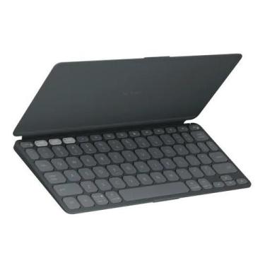 Imagem de Teclado portátil logitech keys-to-go 2 grafite