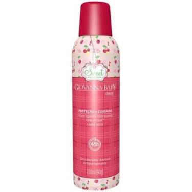Imagem de Desodorante Aerosol Giovanna Baby Cherry 150ml - Nasha Intern.