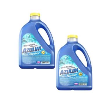 Imagem de Desinfetante 5 l azulim start quimica mariner 2 unidades - START QUÍMI