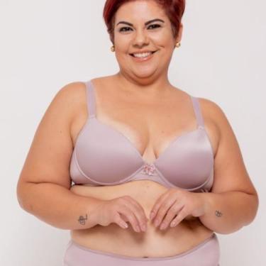 Imagem de Sutiã Fátima Básico - Qtal Lingerie, Branco, 44