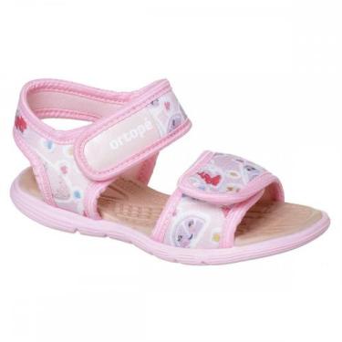 Imagem de Sandalia Ortopé 23700106-73 Menina Infantil, Rosa, 22