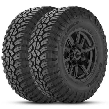 Imagem de 2 Pneu 245/70R17 General by Continental Grabber X3 119/116Q