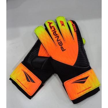 Imagem de Luva de Goleiro Delta Training XXIII, Laranja, Amarelo, 11