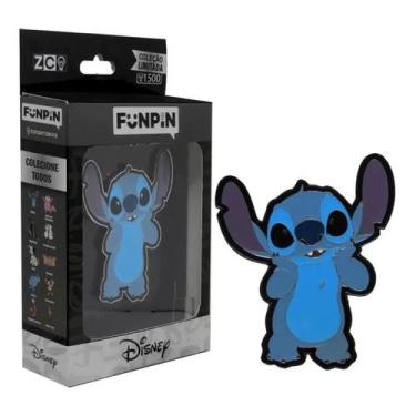 Imagem de Broche Funpin Stitch Disney - Zonacriativa