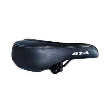 Imagem de Selim MTB GTA Vazado Costurado - GTA Bike