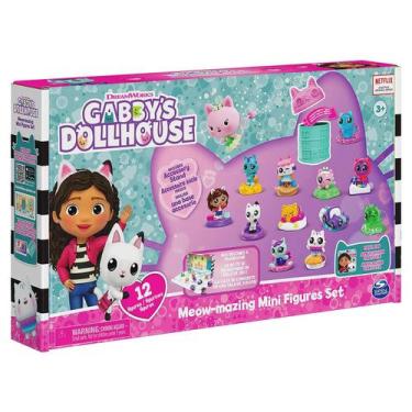 Imagem de Gabby's Dollhouse Conjunto Com 12 Mini Bonecos Sunny - 3350