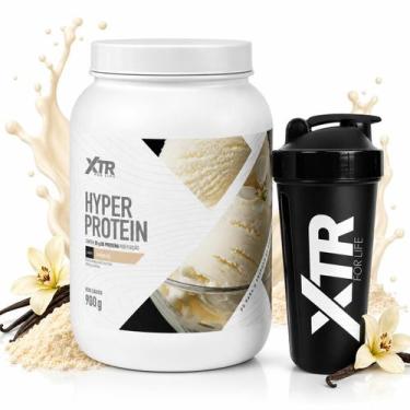 Imagem de Proteína Hyper Protein XTR For Life 900g, Baunilha