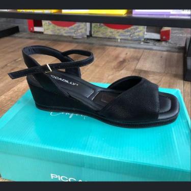 Imagem de Sandalia piccadilly 409077, Preto, 37