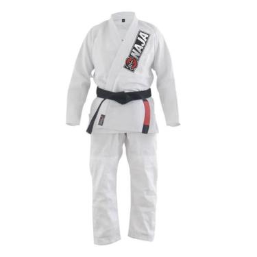Imagem de Kimono Jiu Jitsu Naja Overcoming BJJ - Branco, A2, Branco