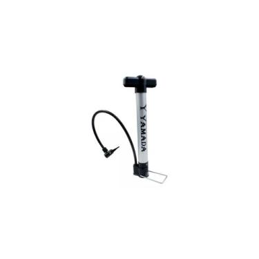 Imagem de Bomba de encher pneu ar bicicleta bike 30cm 45psi yamada cor cinza