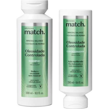 Imagem de Combo MATCH OLIOSIDADE CONTROLADA SHAMPOO E CONDICIONADOR - O BOTICARI