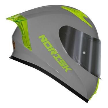 Imagem de Norisk Flow Monocolor Cinza Estilo E Proteção, Cinza