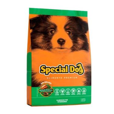 Imagem de Ração Cães Filhote Special Dog Premium Vegetais Júnior 20Kg