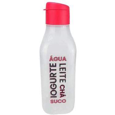 Imagem de Eco Tupper Quadrada Plus 1 litro Bebidas Translúcida Tupperware