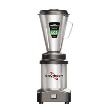Imagem de Liquidificador Comercial Skymsen Inox Copo Monobloco 2 Litros LC2 127v