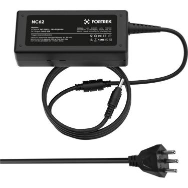 Imagem de Carregador de Notebook Nc62 4.0x1.7mm 65W 20V Bivolt Compatível com Lenovo Fortrek