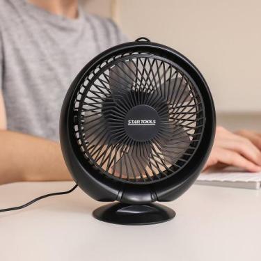 Imagem de Ventilador De Mesa USB Pequeno Silencioso Potente Inclinável - STARTOO