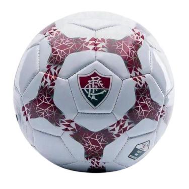 Imagem de Bola Futebol Campo Costurada Recreative Fluminense Clubes 23