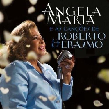 Imagem de Ângela maria e as canções de roberto & erasmo - cd digipack - BISCOI
