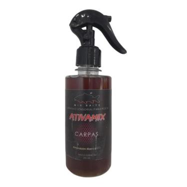 Imagem de Ativador Atrativo Carpas Cabeçuda Ativamix Mix Baits 250ml Essencia, A