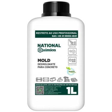 Imagem de Desmoldante para Concreto 1 L Mold National Química