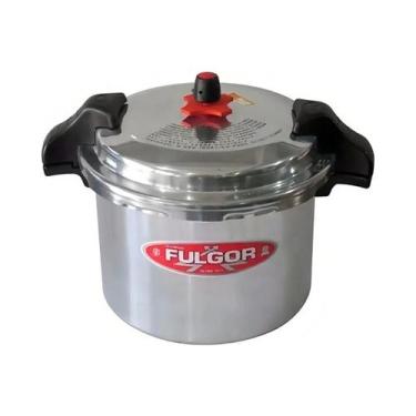 Imagem de Panela De Pressão Fulgor 15L Cozinha Profissional Uso Diario