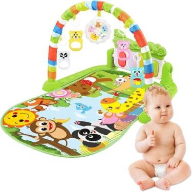 Imagem de Tapete De Atividades Infantil Bebê Acolchoado Musical - WBCOM