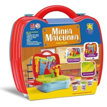 Imagem de Massinha Minha Maletinha Construção - Divertoys