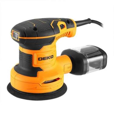 Imagem de Lixadeira Orbital 320W 14000 Rpm  5 Pol.  - DEKO, 110V