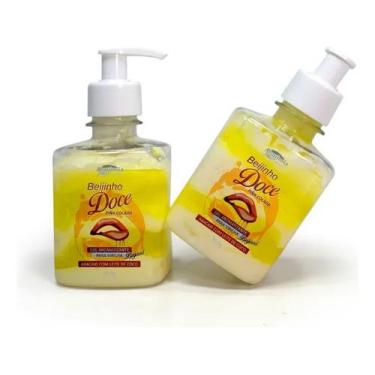 Imagem de Gel Intimo Beijinho Doce Aromatizante Morango Chantilly 250g - Alquimi